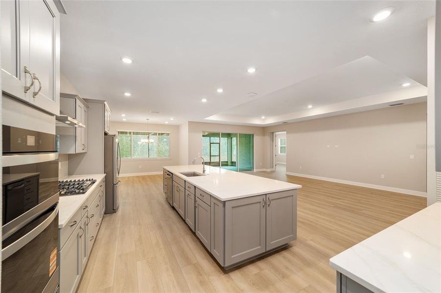 Furnished interior view inside a new home in , Ocala (Image 8).