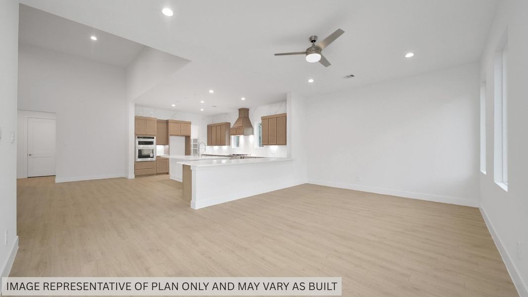 Representative unfurnished interior of a home built from the H60B by D.R. Horton in Butlers Bend Estates, Pinehurst (Image 27). Representative unfurnished interior of a home built from the H60B by D.R. Horton in Butlers Bend Estates, Pinehurst (Image 27).