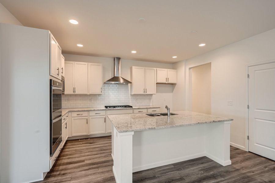 Newport New Home in Strasburg, CO.  - Slide 8