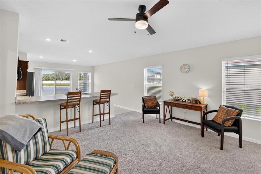 Furnished interior view inside a new home in , Palmetto (Image 30). Furnished interior view inside a new home in , Palmetto (Image 30).