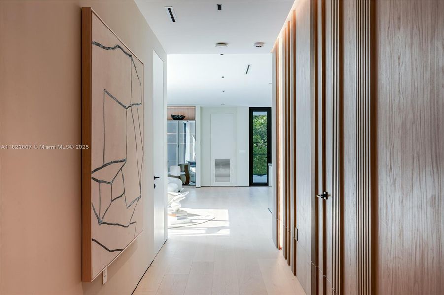 Furnished interior view inside a new home in , Miami (Image 12). Furnished interior view inside a new home in , Miami (Image 12).