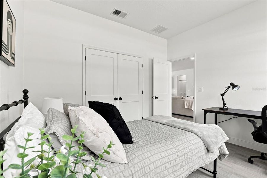 Furnished interior view inside a new home in , Ocala (Image 17).