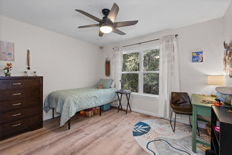 Furnished interior view inside a new home in , White (Image 17). Furnished interior view inside a new home in , White (Image 17).