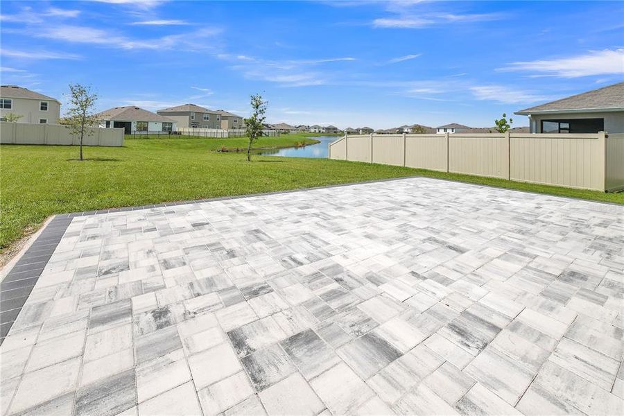 Exterior details and patio area of a home in , Wesley Chapel (Image 24). Exterior details and patio area of a home in , Wesley Chapel (Image 24).