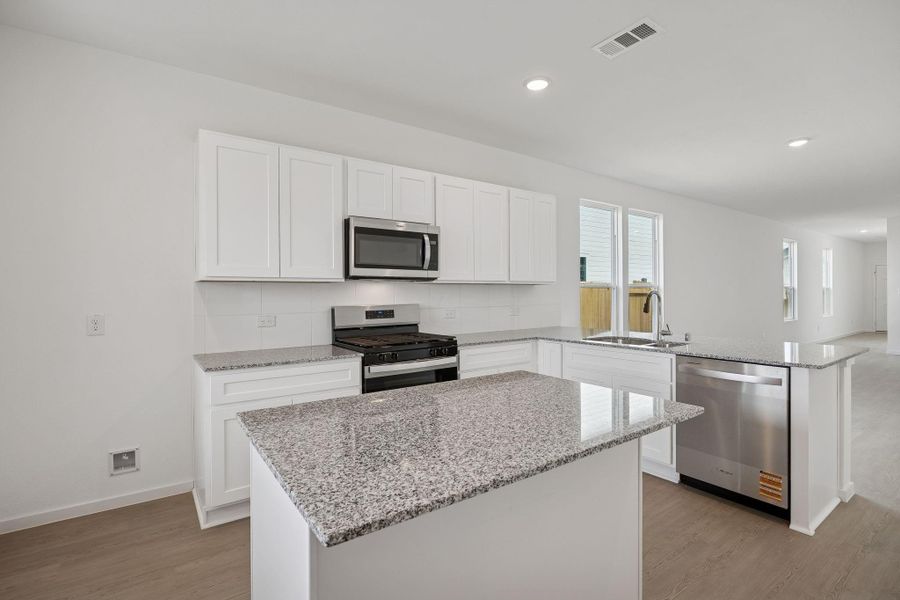 Furnished interior view inside a new home in Montgomery Bend, Montgomery (Image 15).