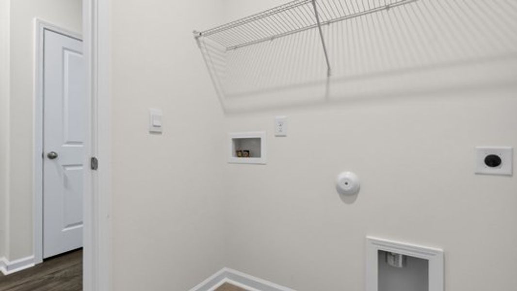 Spacious, unfurnished interior of a new home in The Landing at Winston Pointe, Clayton (Image 24). Spacious, unfurnished interior of a new home in The Landing at Winston Pointe, Clayton (Image 24).