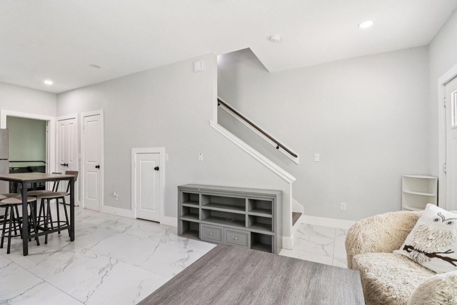 Furnished interior view inside a new home in , Montgomery (Image 6).
