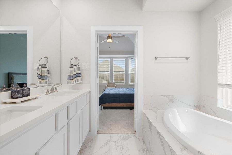 Furnished interior view inside a new home in Jubilee, Hockley (Image 19).