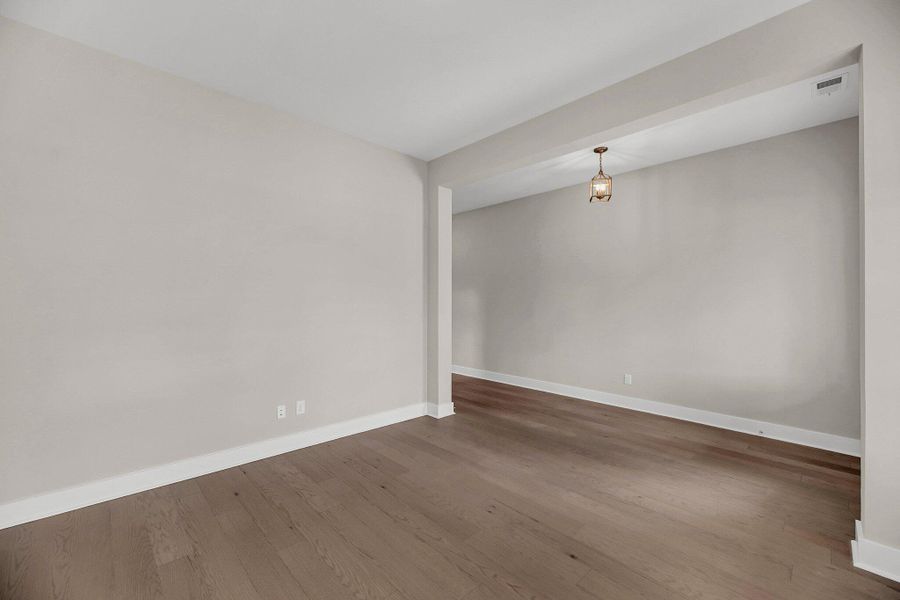 Spacious, unfurnished interior of a new home in Point Hope – Park Collection, Charleston (Image 27).