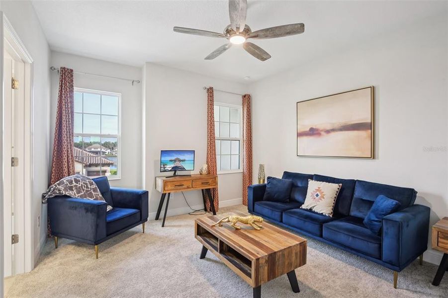 Furnished interior view inside a new home in Hawkstone, Lithia (Image 35). Furnished interior view inside a new home in Hawkstone, Lithia (Image 35).