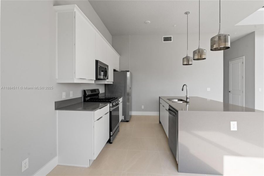 Furnished interior view inside a new home in , Reunion (Image 2). Furnished interior view inside a new home in , Reunion (Image 2).