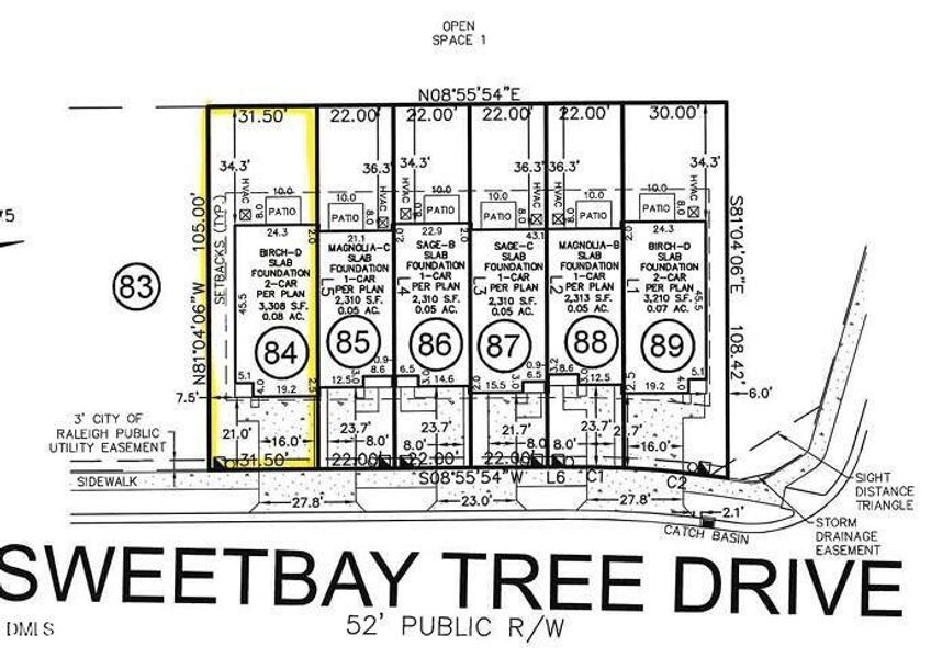 Plot Plan