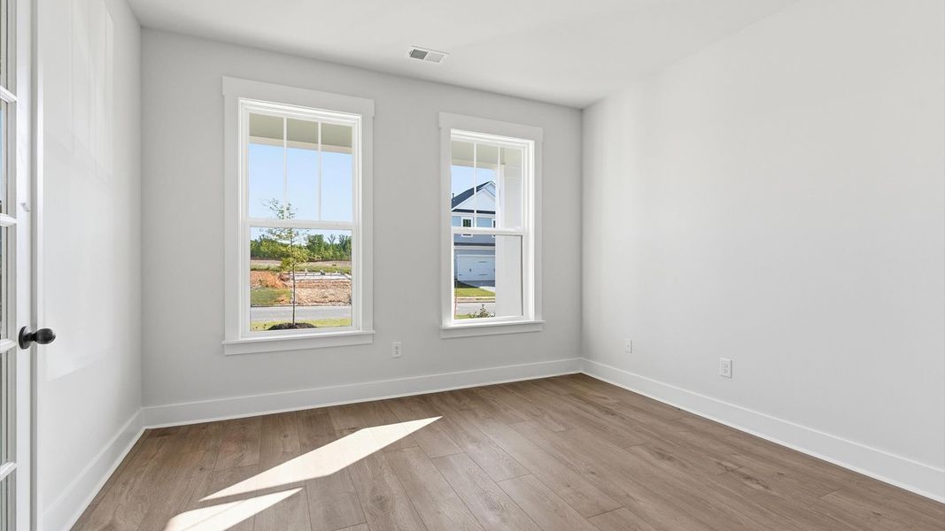 Furnished interior view inside a new home in Harrier Point, Woodruff (Image 6).