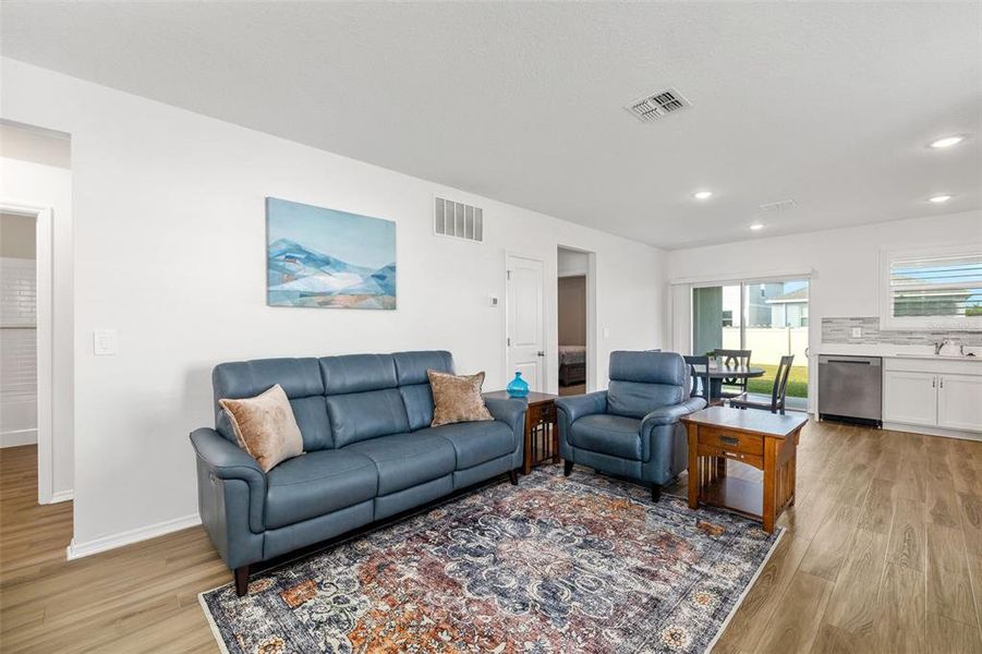 Furnished interior view inside a new home in Broadleaf, Parrish (Image 7).