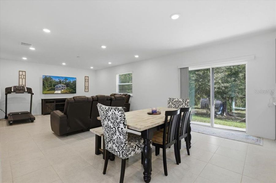 Furnished interior view inside a new home in Flagler Estates, Hastings (Image 17).