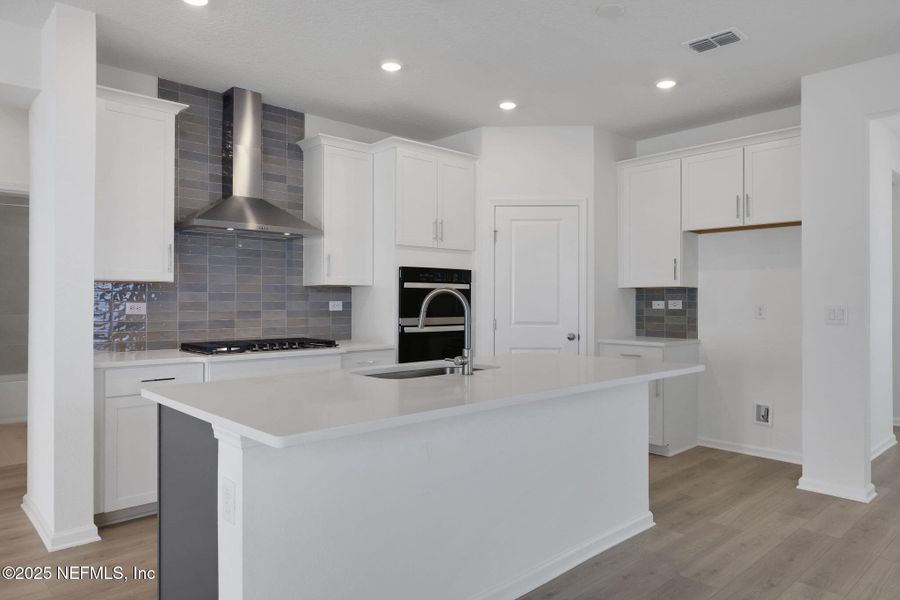Furnished interior view inside a new home in Brook Forest, St. Augustine (Image 12).