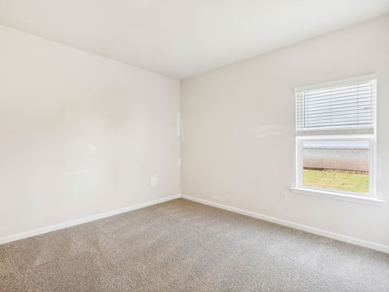 Spacious, unfurnished interior of a new home in Preserve at Mountain Creek, Pendergrass (Image 20).