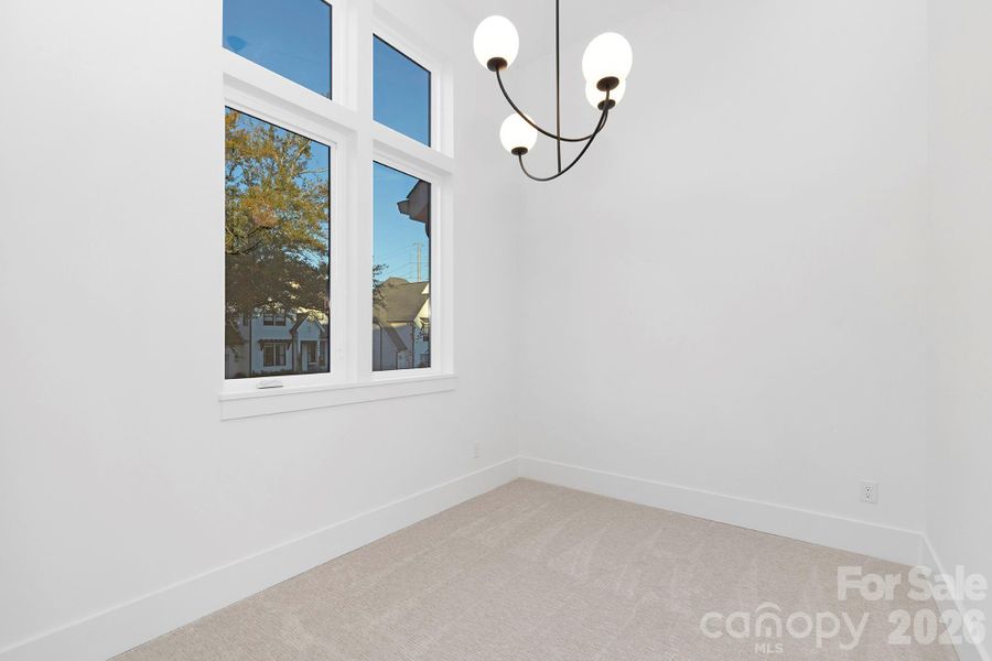 Spacious, unfurnished interior of a new home in , Charlotte (Image 23).