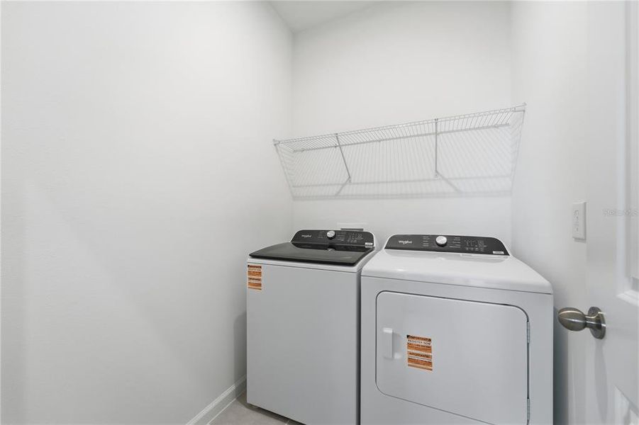 Close-up of interior finishes inside a home in Rainwood, Groveland (Image 18).