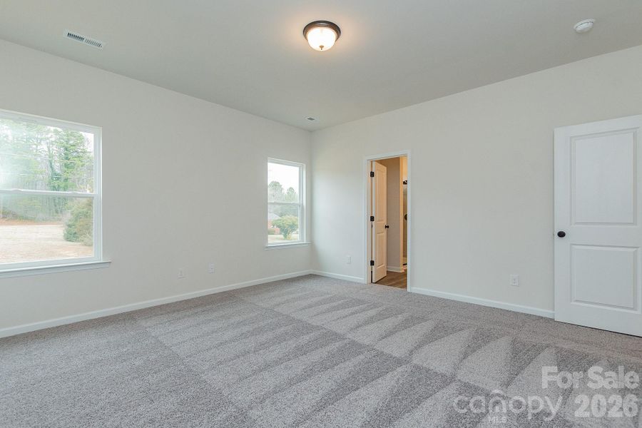 Spacious, unfurnished interior of a new home in Country Club Village, Salisbury (Image 26).