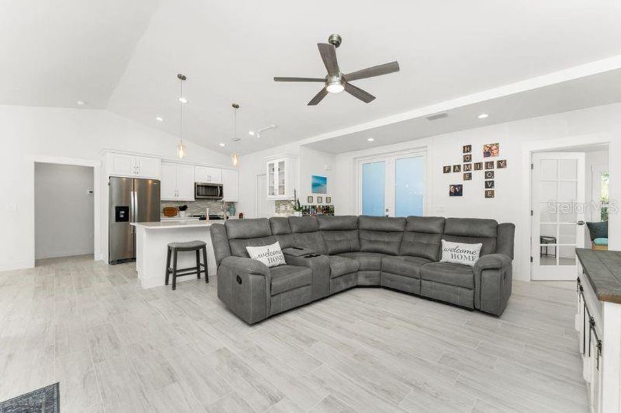 Furnished interior view inside a new home in , Port Charlotte (Image 8).