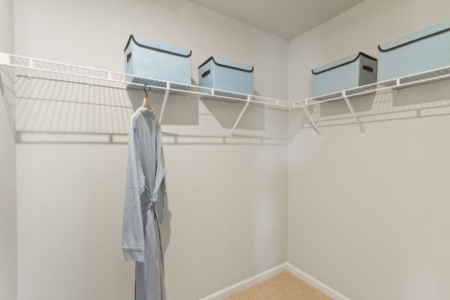 Primary Closet