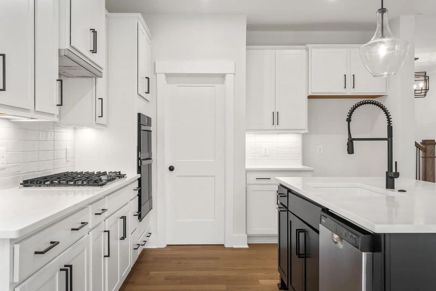 The Dahlia C Kitchen