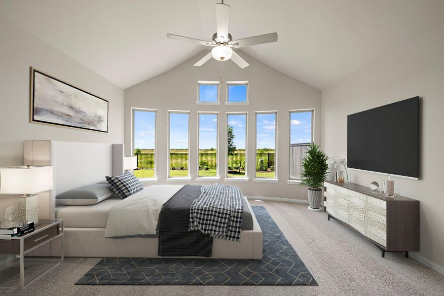 Furnished interior view inside a new home in Jubilee, Hockley (Image 12).