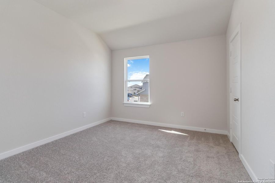 Spacious, unfurnished interior of a new home in Applewhite Meadows, San Antonio (Image 17). Spacious, unfurnished interior of a new home in Applewhite Meadows, San Antonio (Image 17).