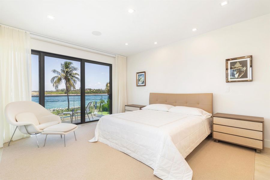 Furnished interior view inside a new home in , Palm Beach Shores (Image 26).