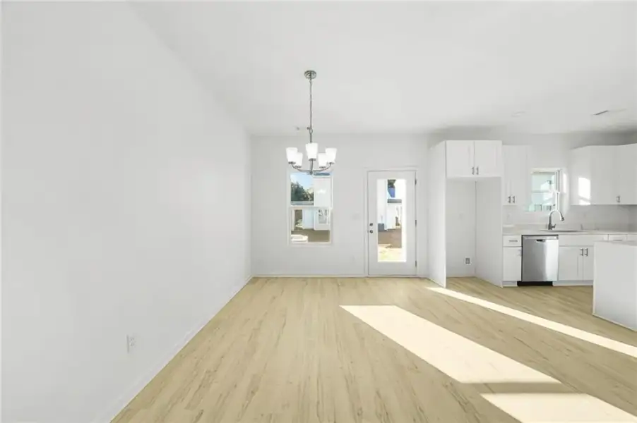 Spacious, unfurnished interior of a new home in , Stockbridge (Image 26). Spacious, unfurnished interior of a new home in , Stockbridge (Image 26).