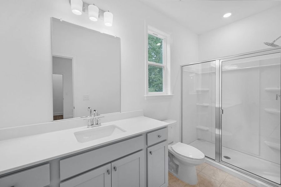 Representative furnished interior of a home built from the Lawrence by Taylor Morrison in Watson Park, Snellville (Image 7).