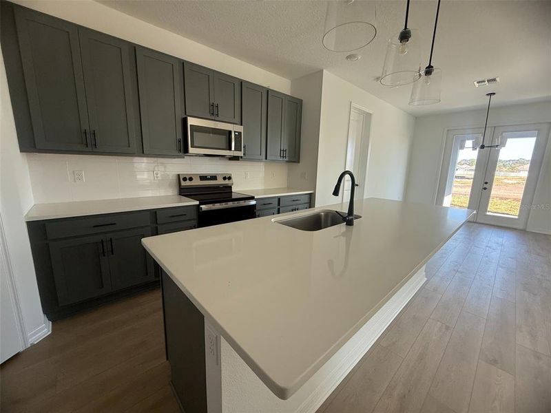 Furnished interior view inside a new home in Tyson Reserve, St. Cloud (Image 7). Furnished interior view inside a new home in Tyson Reserve, St. Cloud (Image 7).
