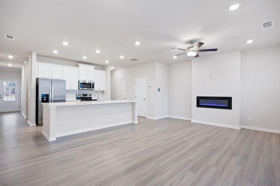 Spacious, unfurnished interior of a new home in , Canton (Image 27). Spacious, unfurnished interior of a new home in , Canton (Image 27).