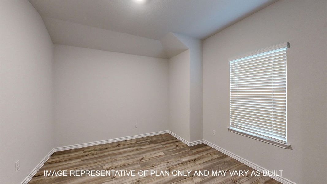Spacious, unfurnished interior of a new home in Three Creeks - Colt Creek, Belton (Image 15). Spacious, unfurnished interior of a new home in Three Creeks - Colt Creek, Belton (Image 15).