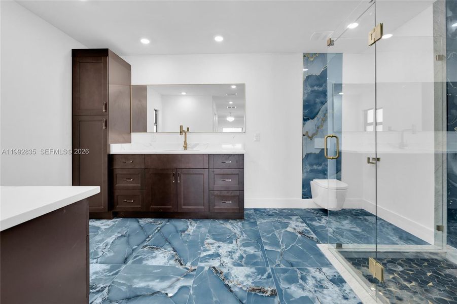 Furnished interior view inside a new home in , Lehigh Acres (Image 11).