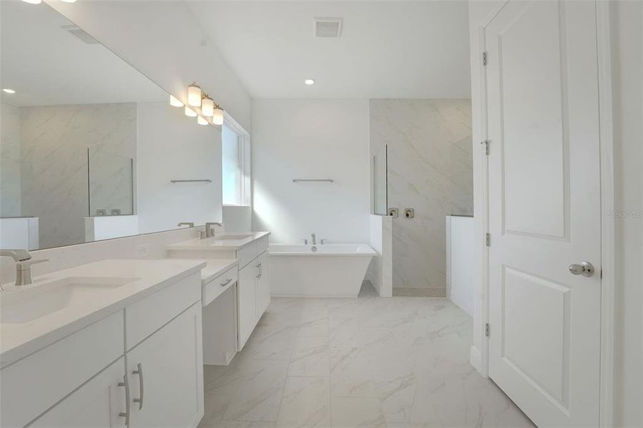 Furnished interior view inside a new home in Palms at Windermere, Windermere (Image 8).