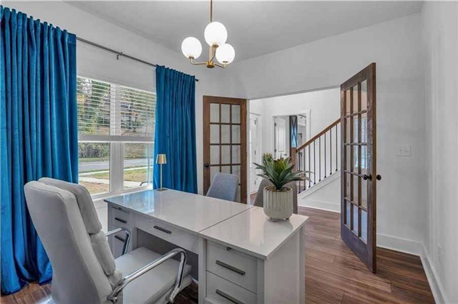 Furnished interior view inside a new home in Ferguson Corners, Emerson (Image 22).