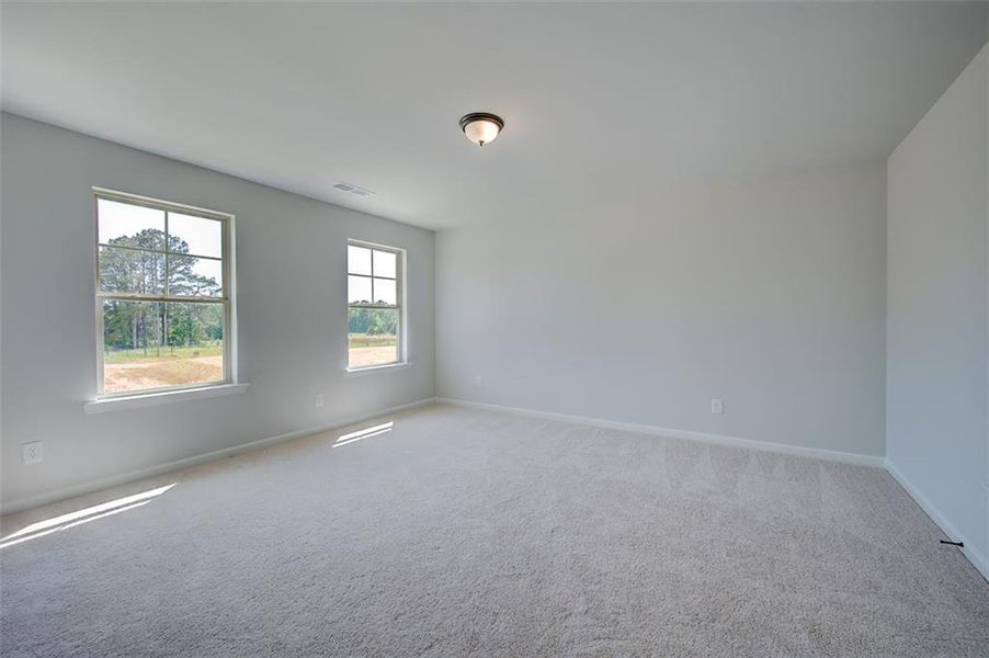 Spacious, unfurnished interior of a new home in Brighton, Locust Grove (Image 20).