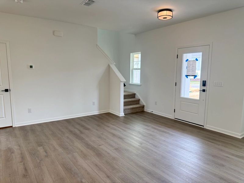 Spacious, unfurnished interior of a new home in The Point, Rolesville (Image 11).