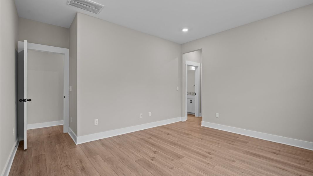 Furnished interior view inside a new home in Pleasant Falls, Moore (Image 17).