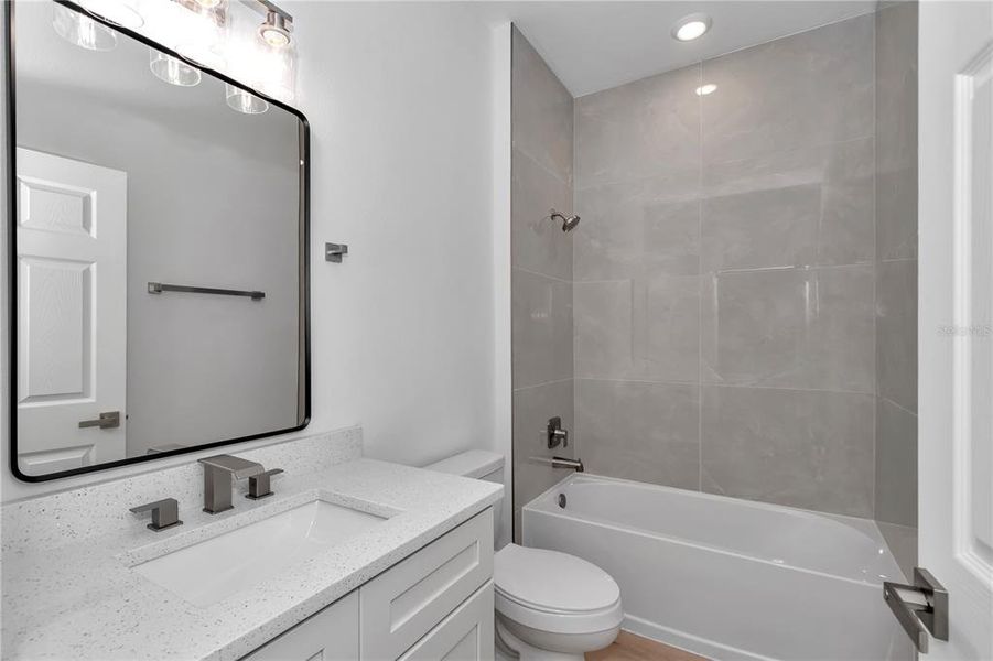 Furnished interior view inside a new home in , Ocala (Image 9).