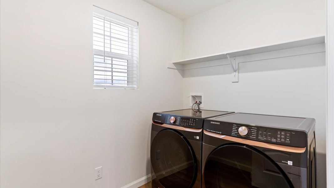 Close-up of interior finishes inside a home in Reunion, Commerce City (Image 15). Close-up of interior finishes inside a home in Reunion, Commerce City (Image 15).
