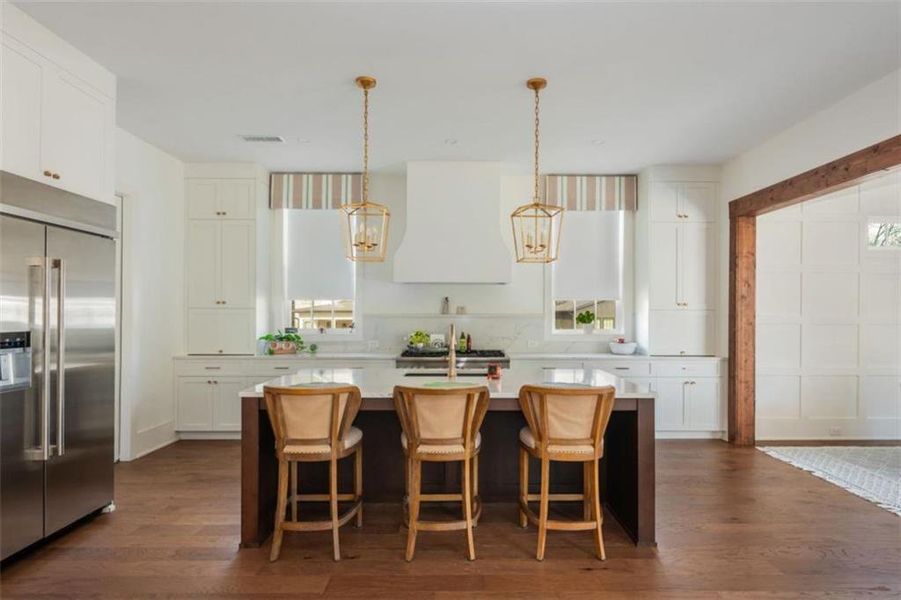 Furnished interior view inside a new home in Barrington Place, Roswell (Image 17). Furnished interior view inside a new home in Barrington Place, Roswell (Image 17).