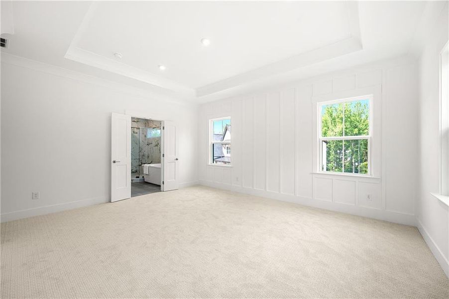 Spacious, unfurnished interior of a new home in Sterling Pointe, Cumming (Image 50). Spacious, unfurnished interior of a new home in Sterling Pointe, Cumming (Image 50).