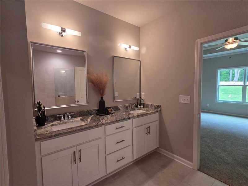 Furnished interior view inside a new home in , Bethlehem (Image 18).