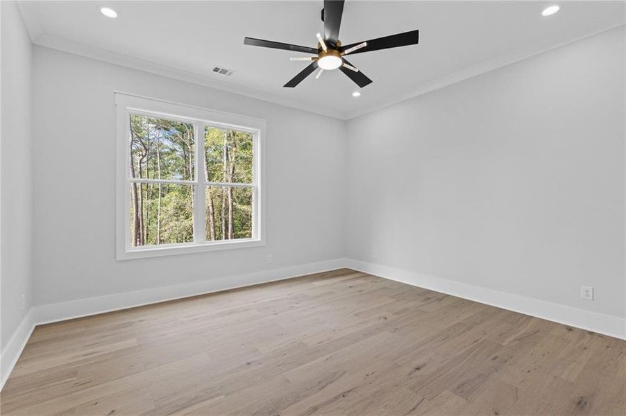 Spacious, unfurnished interior of a new home in , Winder (Image 22).