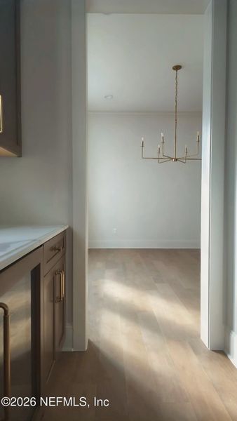 Spacious, unfurnished interior of a new home in Highpointe at Rivertown, St. Johns (Image 7).