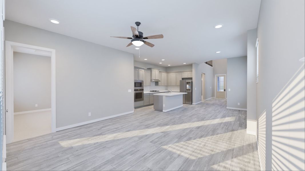 Image 41 representing the Amelia by Tricoast Homes in Summer Place  35', Montgomery, TX.