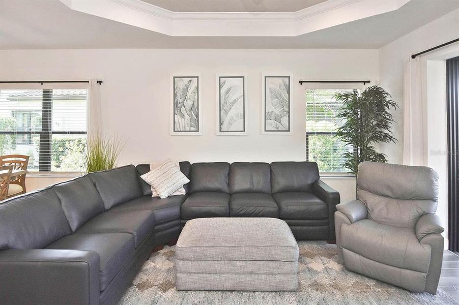 Furnished interior view inside a new home in , Englewood (Image 30).